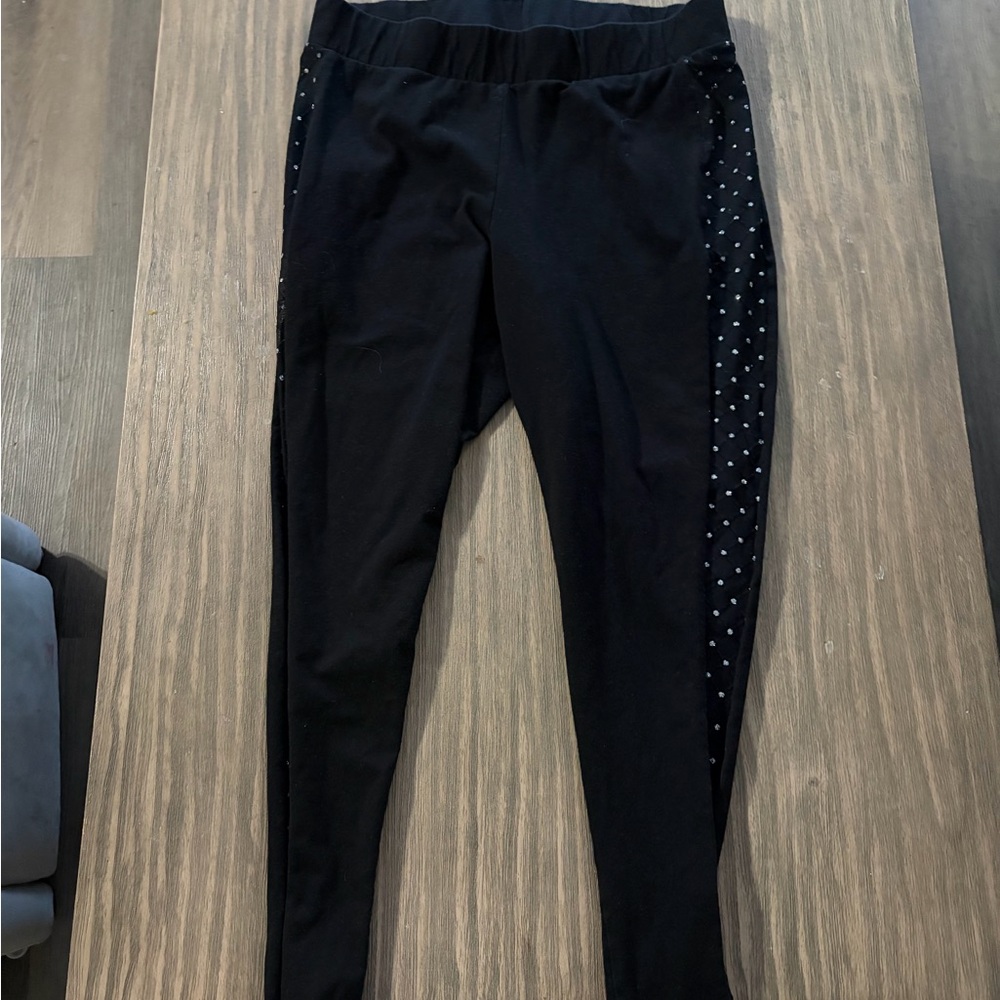 Torrid Black Cotton Blend Fabric